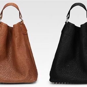 Alexander Wang Darby caramel lamb leather hobo bag